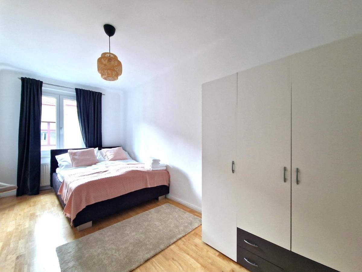 Feelhome - Zentrum - Augarten - Smart Tv 비엔나 외부 사진