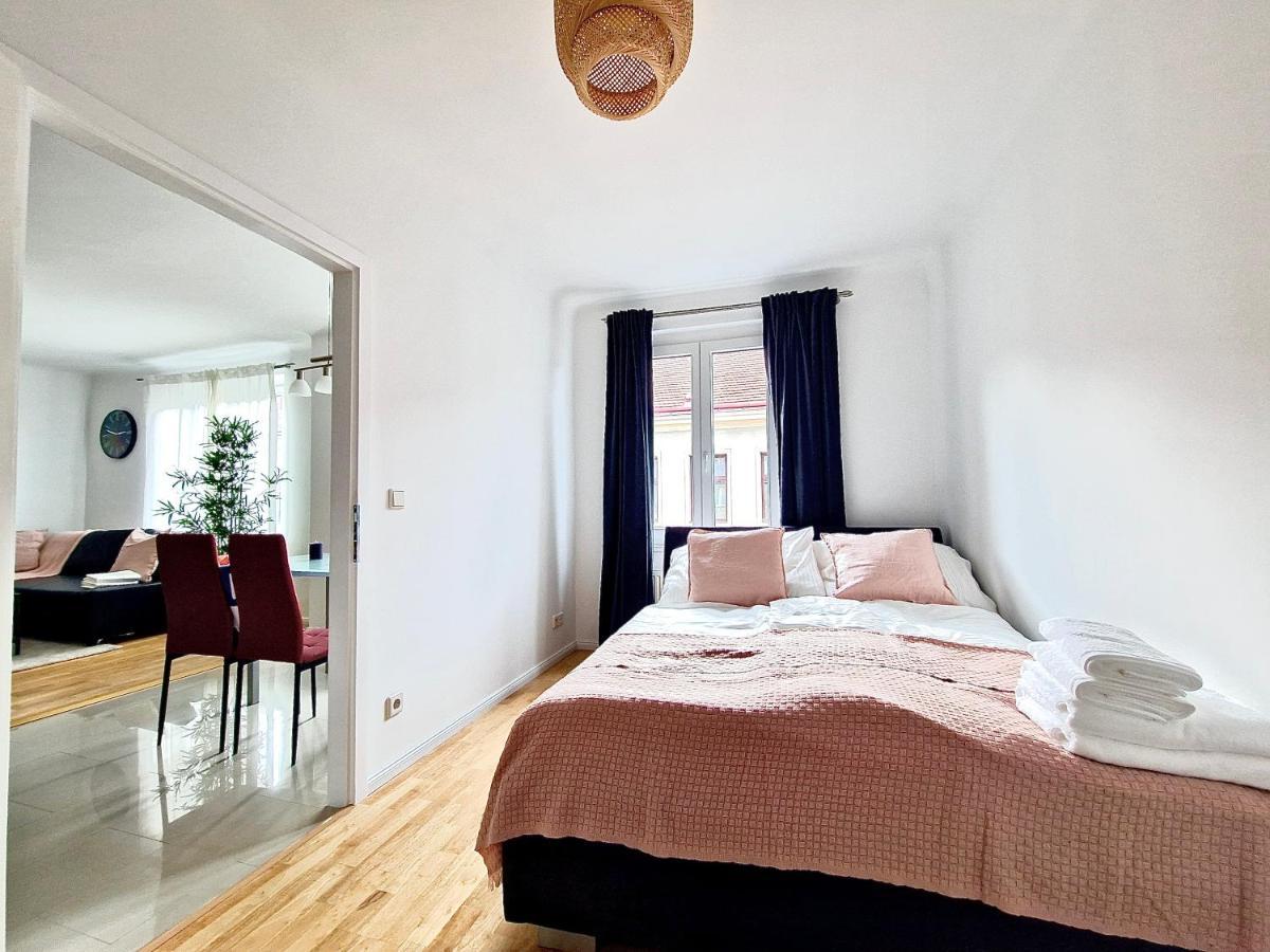 Feelhome - Zentrum - Augarten - Smart Tv 비엔나 외부 사진