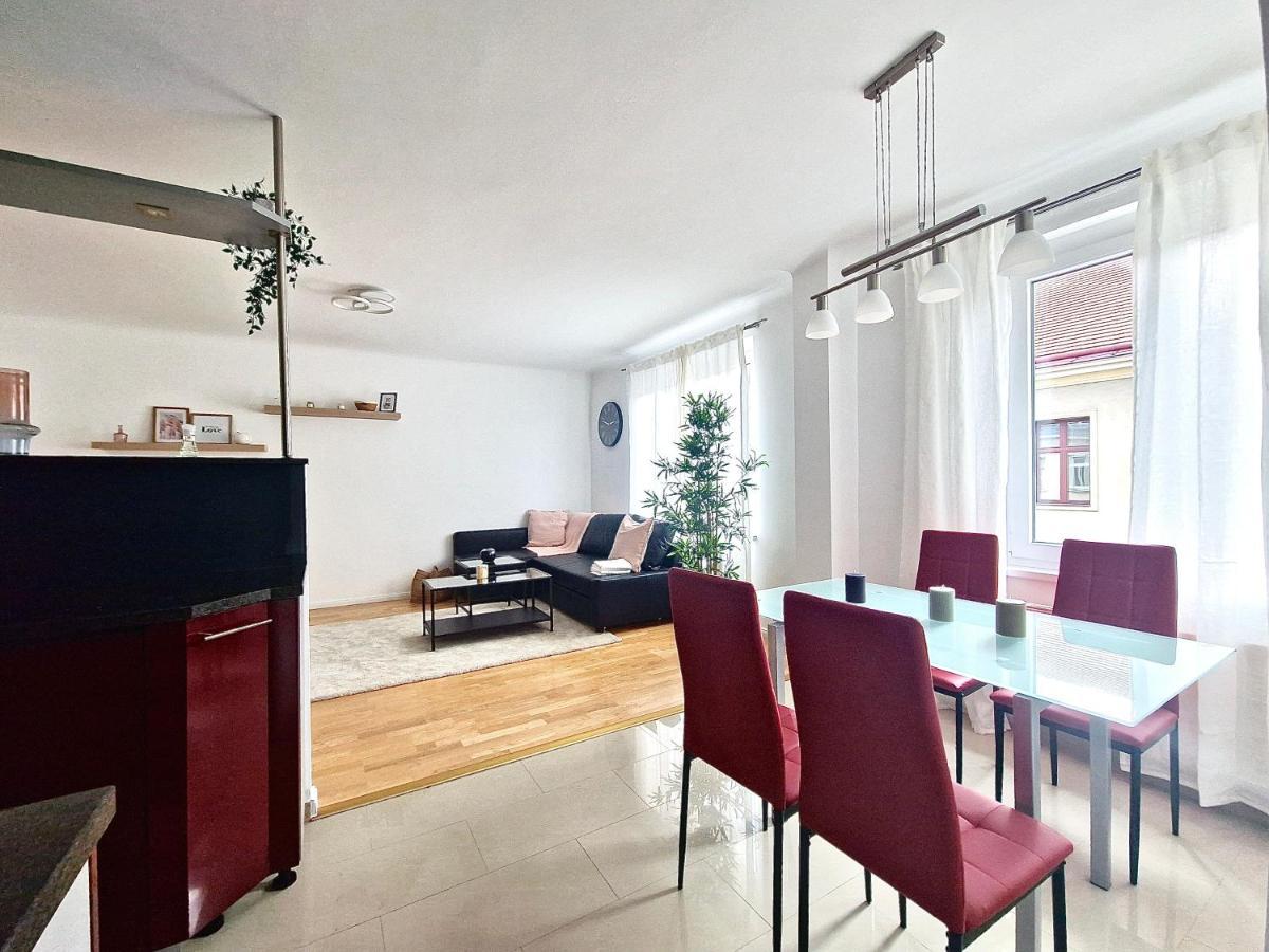 Feelhome - Zentrum - Augarten - Smart Tv 비엔나 외부 사진